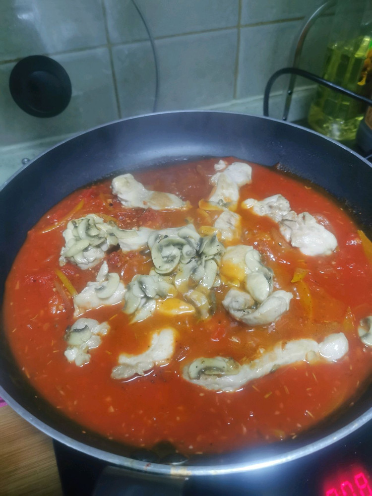 意大利红烩鸡的做法
