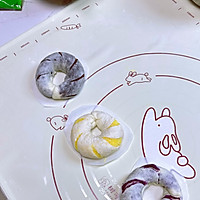 椰蓉奶黄包、紫薯包、豆沙包的做法图解10