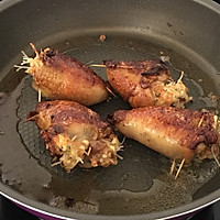 #香喷喷金元宝#酿鸡腿的做法图解12