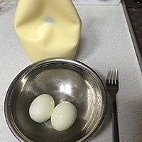 日式夹心鸡蛋三明治的做法图解2
