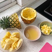 香香甜甜菠萝饭的做法图解5