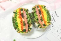 沼夫三明治＃春天不减肥，夏天肉堆堆＃的做法