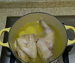 冬笋煲鸡汤的做法