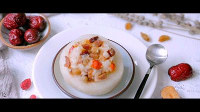 八宝梨罐的做法图解13