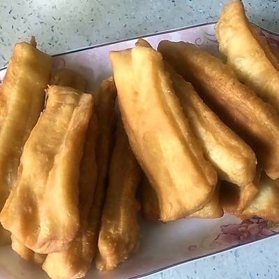奶香小油条