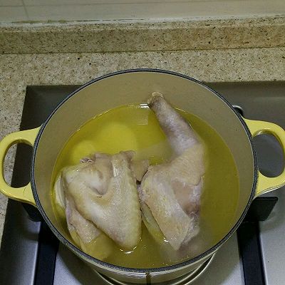 冬笋煲鸡汤