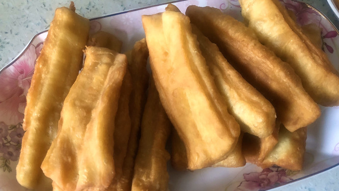 奶香小油条