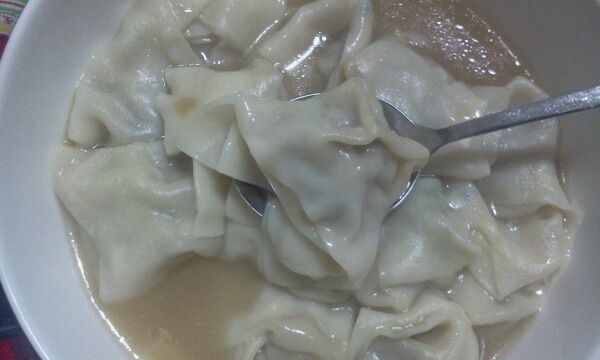 惊喜馄饨…