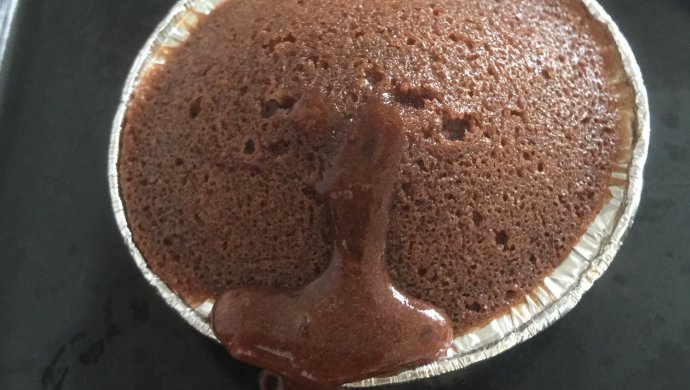 巧克力熔岩爆浆蛋糕