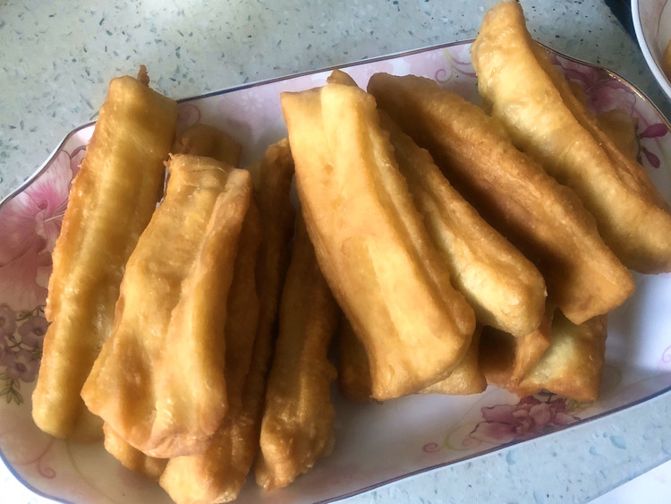 奶香小油条的做法