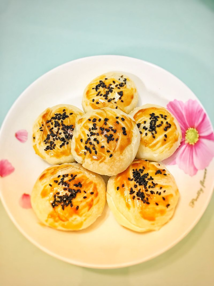 红豆酥的做法