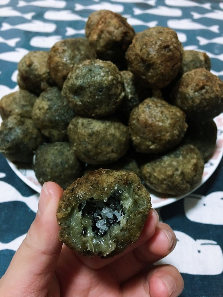 艾糍的做法