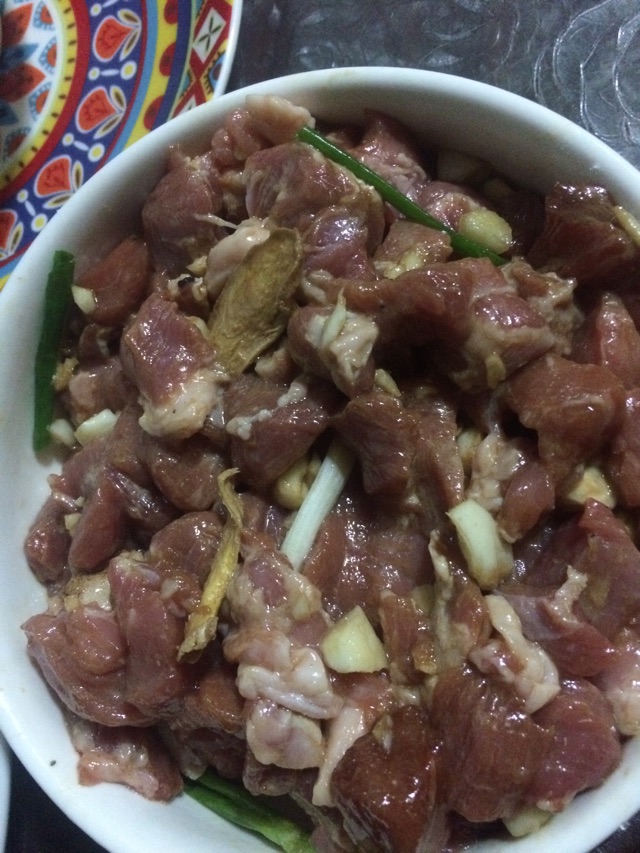 辣肉面#爱仕达寻找面点女王#的做法图解3