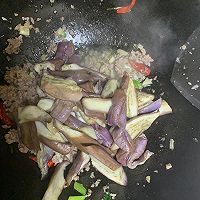 下饭菜肉末茄子的做法图解6