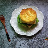 中式黄金馍片汉堡#安佳幸福家常菜#的做法图解9