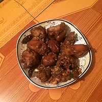 黄豆焖猪手的做法图解6