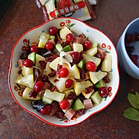#“莓”好春光日志#魔芋凉皮蔓越莓果蔬沙拉的做法图解8