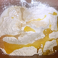 酸奶火腿花式面包的做法图解5