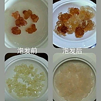 皂角米桃胶红枣糖水的做法图解1