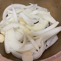 沙茶牛肉煲的做法图解4