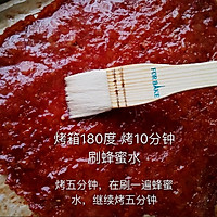 烤箱自制猪肉脯的做法图解4