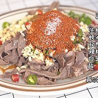 油泼香菜肥牛的做法图解8