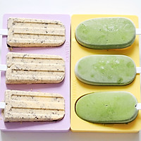 抹茶蔓越莓雪糕&奥利奥雪糕的做法图解10