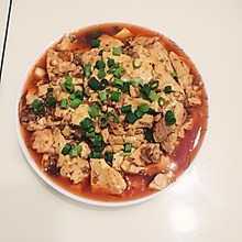 肉沫豆腐