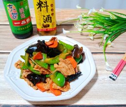 #东古滋味 幸福百味#青椒炒五花肉的做法