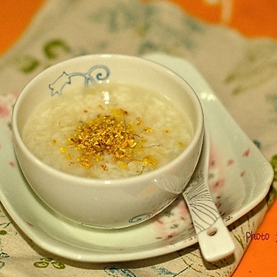 桂花酒糟丸子