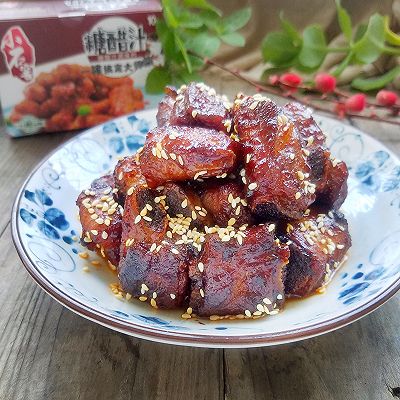 糖醋排骨这样做连汤汁都不剩