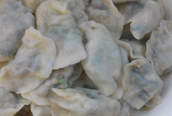 木耳韭菜馅饺子