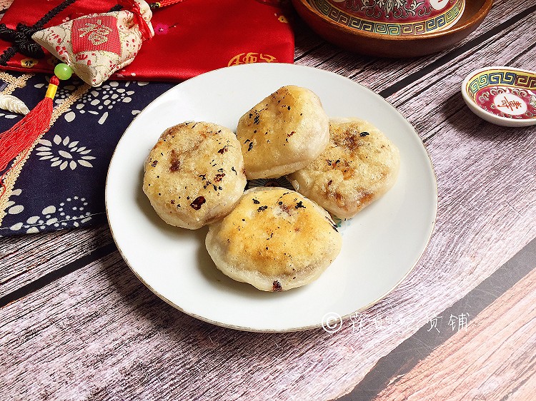 红糖花生糯米饼的做法