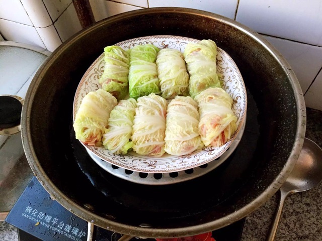 可口白菜夹的做法图解5