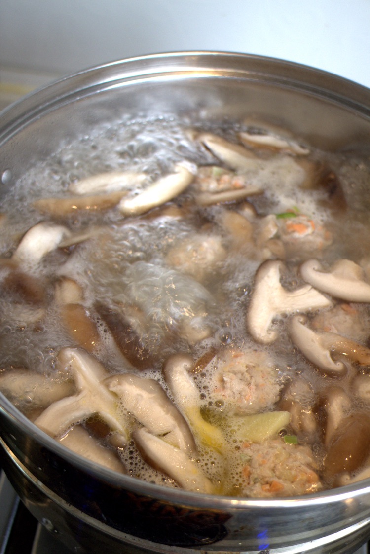 香菇胡萝卜肉丸的做法图解9