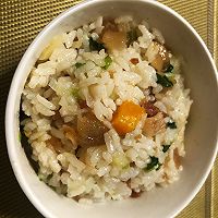 腊味焖饭的做法图解11