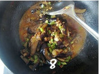 【鱼香茄子煲】：香浓好味下饭菜！减肥者勿入，否则减肥计划泡汤的做法图解8
