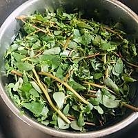 #夏日开胃餐#马齿苋窝窝头的做法图解2