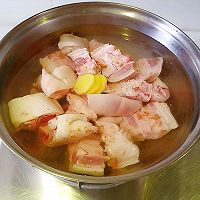 黄豆猪蹄汤的做法图解1