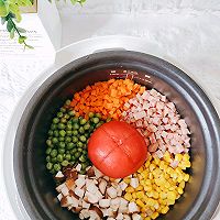 #刘畊宏女孩减脂饮食#营养美味又减脂的懒人焖饭！的做法图解4