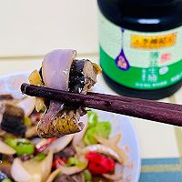 #李锦记X豆果 夏日轻食美味榜#炒黄鳝的做法图解11