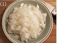 蘑菇蟹肉浓汤的做法图解1