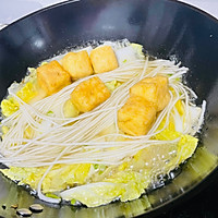 白菜豆泡炖粉条的做法图解8