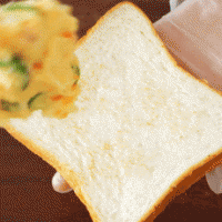 【宝宝辅食】土豆泥三明治的做法图解7