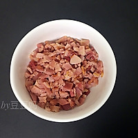 全麦培根软欧包～咸香美味的做法图解1