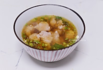 在家也可以做小吃：瘦肉丸的做法