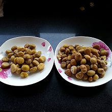 最快、最好的剥掉毛栗子皮的方法是：