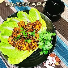 #米饭最强CP#鸡肉腌腌，做成烤肉的味道