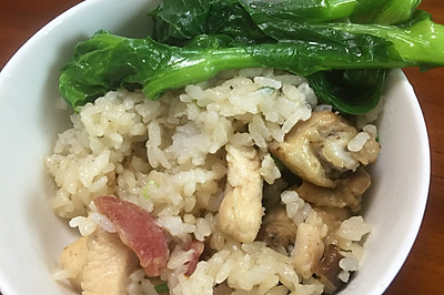 煲仔饭