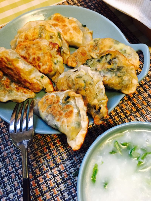 韮菜盒子
